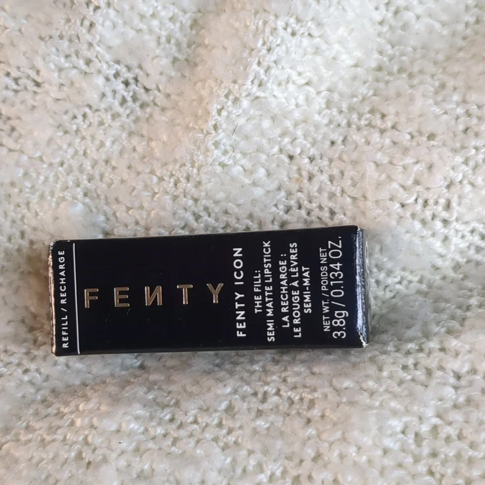 FENTY ICON  "The Fill" Semi-Matte Lipstick Refill,  Motha Luva, 3.8g/0.134oz ea - Picture 6 of 11